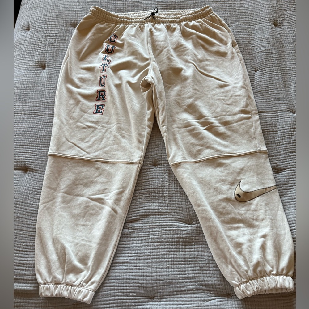 NWT! Nike EYBL Cream Joggers/Sweatpants